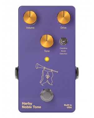 Harby Pedals USA HNOB | Casa Abreu - Loja de Instrumentos Musicais