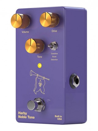 Harby Pedals USA HNOB | Casa Abreu - Loja de Instrumentos Musicais