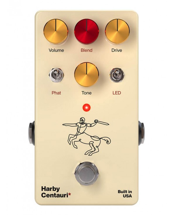 Harby Pedals USA HCEN+ | Casa Abreu - Loja de Instrumentos Musicais