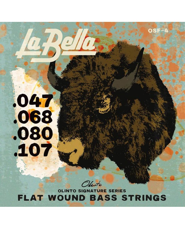 La Bella L-OSF-4 | Casa Abreu - Loja de Instrumentos Musicais