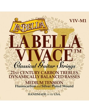 La Bella L-VIV-M1 | Casa Abreu - Loja de Instrumentos Musicais