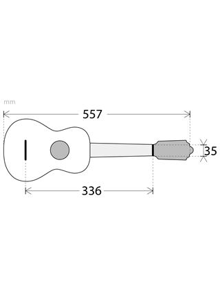 CAVAQUINHO APC 101 | Casa Abreu - Loja de Instrumentos Musicais