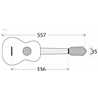CAVAQUINHO APC 101 | Casa Abreu - Loja de Instrumentos Musicais