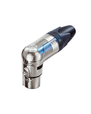 FICHA XLR NEUTRIK NC3FRX | Casa Abreu - Loja de Instrumentos Musicais
