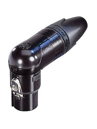 FICHA XLR NEUTRIK NC3FRX | Casa Abreu - Loja de Instrumentos Musicais
