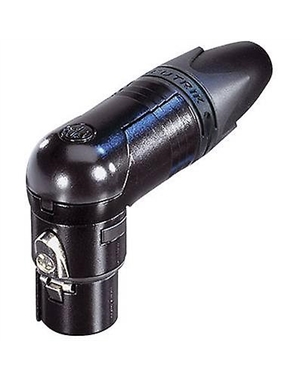FICHA XLR NEUTRIK NC3FRX | Casa Abreu - Loja de Instrumentos Musicais