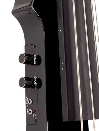 Leonardo EB-50-BK | Casa Abreu - Loja de Instrumentos Musicais