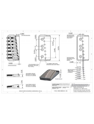 Hipshot HS41070C | Casa Abreu - Loja de Instrumentos Musicais