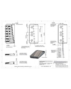 Hipshot HS41070C | Casa Abreu - Loja de Instrumentos Musicais