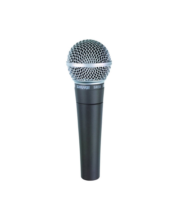 MICROFONE SHURE SM58 | Casa Abreu - Loja de Instrumentos Musicais
