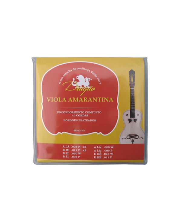 JG CORDAS NACIONAL AMARANTINA | Casa Abreu - Loja de Instrumentos Musicais