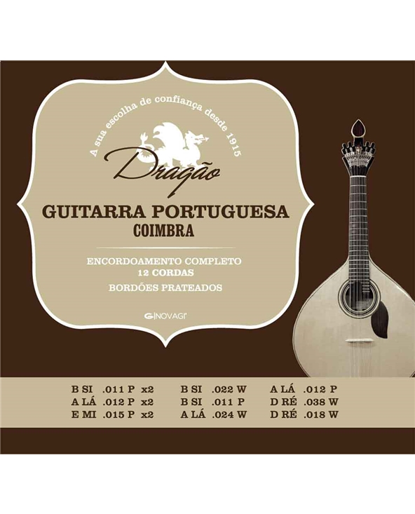 JG CORDAS GUITARRA FADO COIMBRA NOVAGI 004 | Casa Abreu - Loja de Instrumentos Musicais