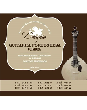 JG CORDAS GUITARRA FADO COIMBRA NOVAGI 004 | Casa Abreu - Loja de Instrumentos Musicais
