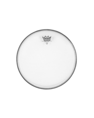 PELE REMO 10" AMBASSADOR CLEAR | Casa Abreu - Loja de Instrumentos Musicais