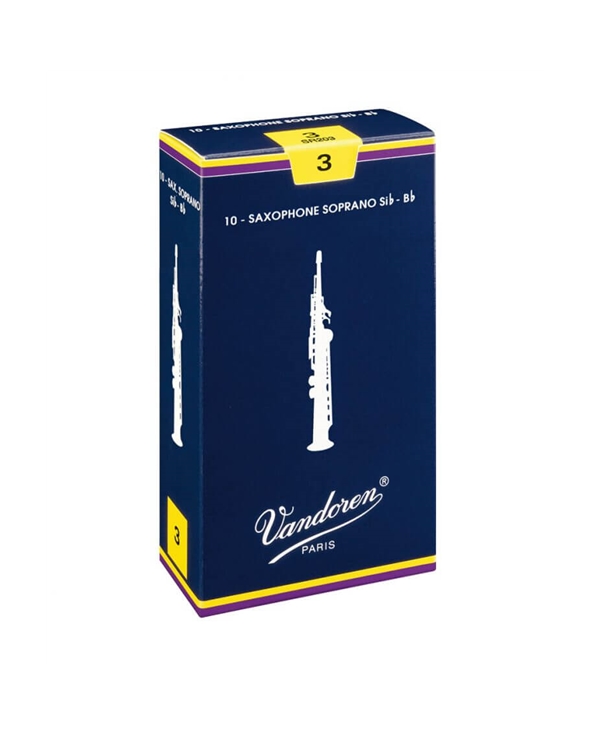 PALHETA SAX SOPRANO VANDOREN | Casa Abreu - Loja de Instrumentos Musicais