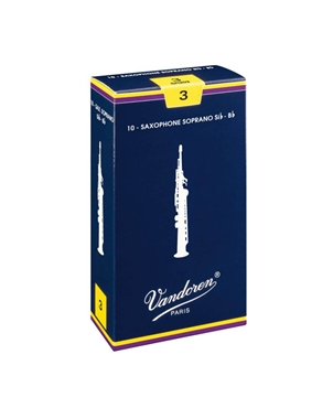 PALHETA SAX SOPRANO VANDOREN | Casa Abreu - Loja de Instrumentos Musicais