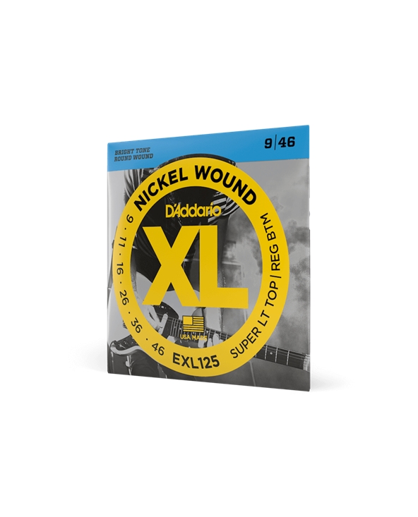 JG CORDAS ELECTRICA D ADDARIO EXL125 | Casa Abreu - Loja de Instrumentos Musicais