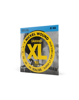 JG CORDAS ELECTRICA D ADDARIO EXL125 | Casa Abreu - Loja de Instrumentos Musicais