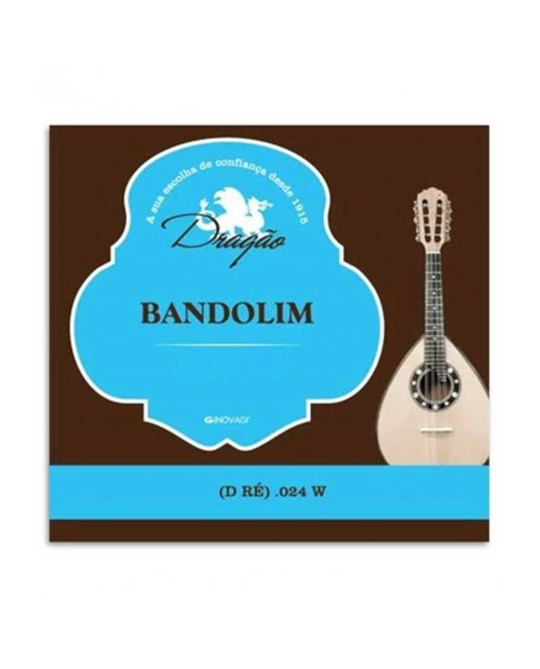 CORDA RE BANDOLIM DRAGAO BDM802 | Casa Abreu - Loja de Instrumentos Musicais