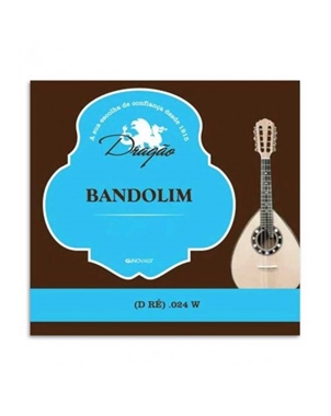 CORDA RE BANDOLIM DRAGAO BDM802 | Casa Abreu - Loja de Instrumentos Musicais