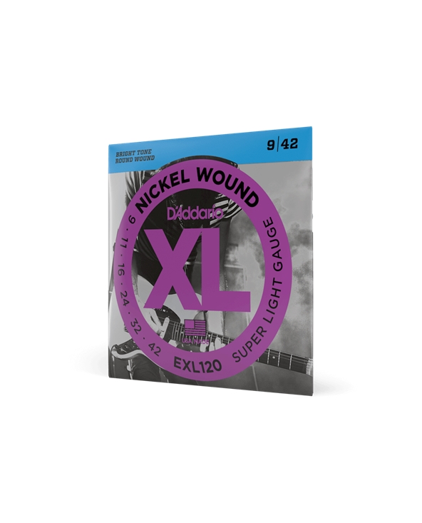 JG CORDAS D ADDARIO EXL120 | Casa Abreu - Loja de Instrumentos Musicais