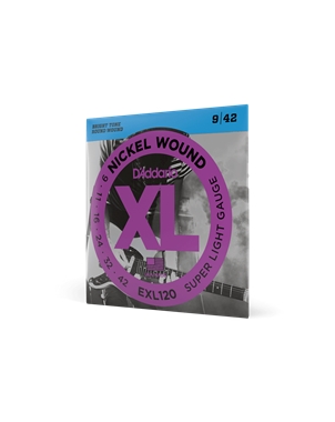 JG CORDAS D ADDARIO EXL120 | Casa Abreu - Loja de Instrumentos Musicais