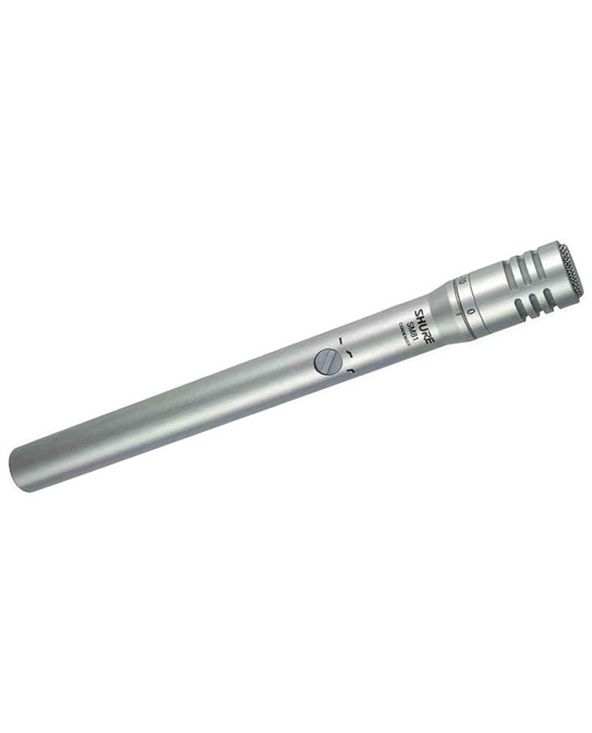 MICROFONE SHURE SM81LC | Casa Abreu - Loja de Instrumentos Musicais