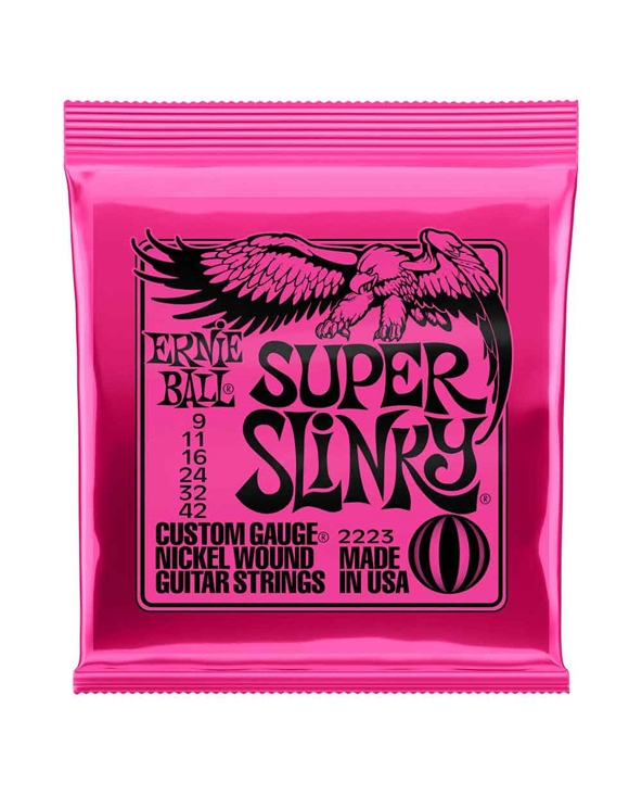 JG CORDAS ELECTRICA ERNIE BALL 2223 | Casa Abreu - Loja de Instrumentos Musicais
