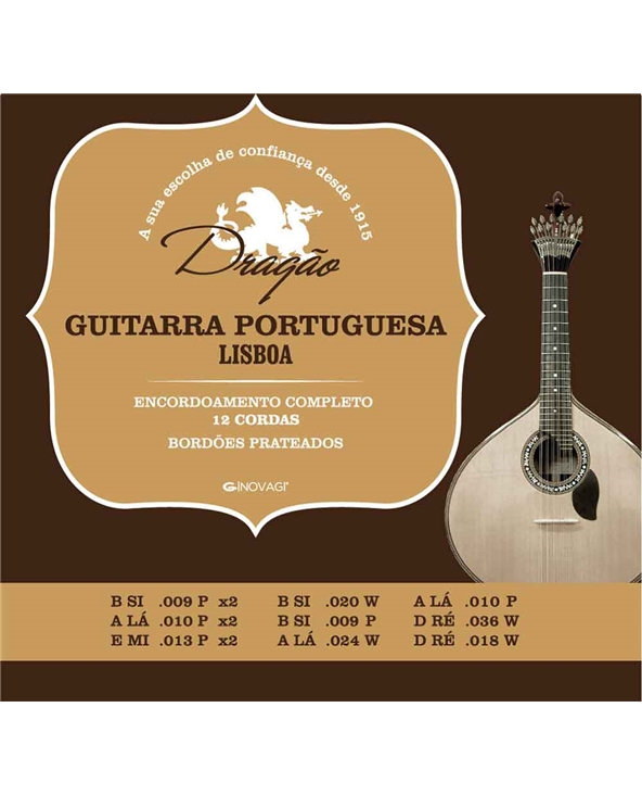 JG CORDAS GUITARRA FADO LISBOA NOVAGI 003 | Casa Abreu - Loja de Instrumentos Musicais