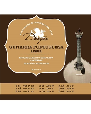 JG CORDAS GUITARRA FADO LISBOA NOVAGI 003 | Casa Abreu - Loja de Instrumentos Musicais