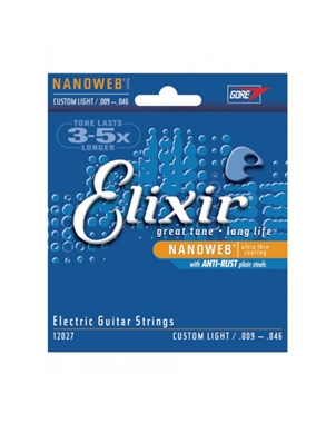 JG CORDAS ELECTRICA C.LIGHT 9/46 ELIXIR | Casa Abreu - Loja de Instrumentos Musicais