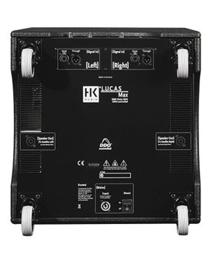 PLACA P/SISTEMA SOM HK LUCAS MAX | Casa Abreu - Loja de Instrumentos Musicais