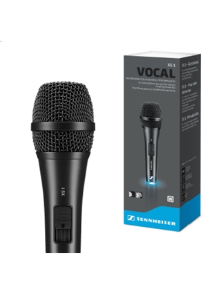 MICROFONE DINAMICO SENNHEISER XS 1 | Casa Abreu - Loja de Instrumentos Musicais