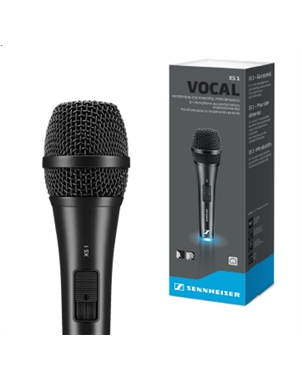 MICROFONE DINAMICO SENNHEISER XS 1 | Casa Abreu - Loja de Instrumentos Musicais