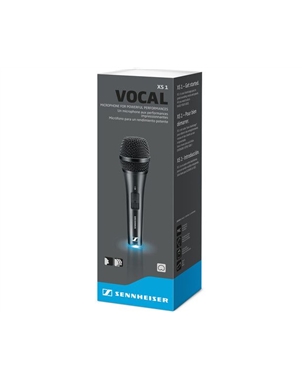 MICROFONE DINAMICO SENNHEISER XS 1 | Casa Abreu - Loja de Instrumentos Musicais
