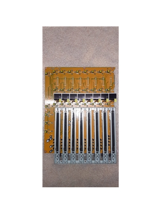 PLACA PCB COMPLETA COM FADERS P/X32 FADER L  VER 1 | Casa Abreu - Loja de Instrumentos Musicais