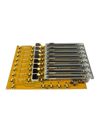 FADER COMPLETA BEHRINGER PCB X32 | Casa Abreu - Loja de Instrumentos Musicais