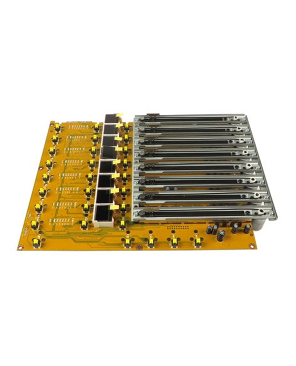 PLACA PCB COMPLETA COM FADERS P/X32 FADER L  VER 1 | Casa Abreu - Loja de Instrumentos Musicais