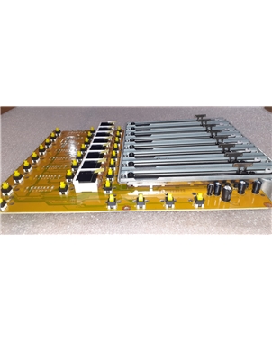 PLACA PCB COMPLETA COM FADERS P/X32 FADER L  VER 1 | Casa Abreu - Loja de Instrumentos Musicais