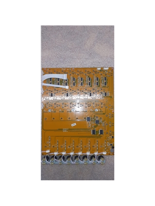 PLACA PCB COMPLETA COM FADERS P/X32 FADER L  VER 1 | Casa Abreu - Loja de Instrumentos Musicais