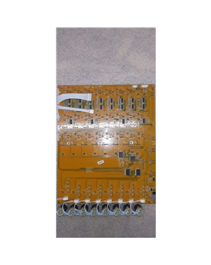 PLACA PCB COMPLETA COM FADERS P/X32 FADER L  VER 1 | Casa Abreu - Loja de Instrumentos Musicais