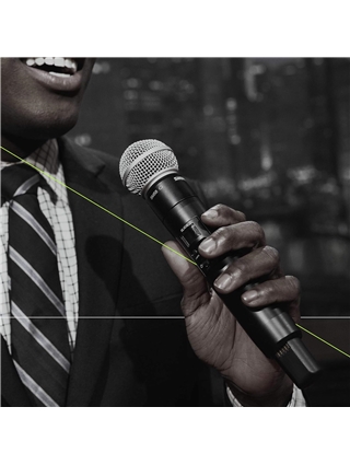 SISTEMA S/ FIOS SHURE SLXD24E/SM58 H56 | Casa Abreu - Loja de Instrumentos Musicais