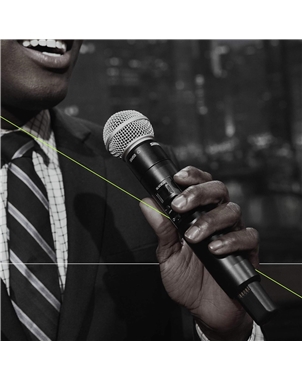 SISTEMA S/ FIOS SHURE SLXD24E/SM58 H56 | Casa Abreu - Loja de Instrumentos Musicais