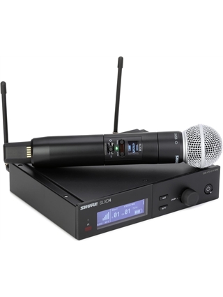 SISTEMA S/ FIOS SHURE SLXD24E/SM58 H56 | Casa Abreu - Loja de Instrumentos Musicais