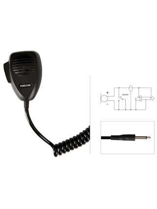 MICROFONE FONESTAR MCD364 | Casa Abreu - Loja de Instrumentos Musicais