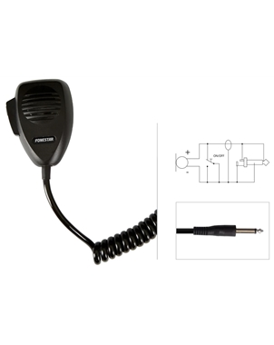 MICROFONE FONESTAR MCD364 | Casa Abreu - Loja de Instrumentos Musicais