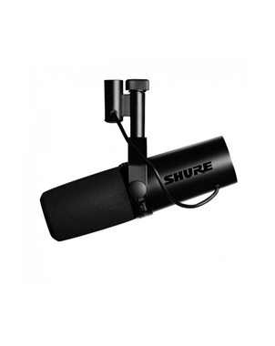 MICROFONE DINAMICO CARDIOIDE SHURE SM7DB | Casa Abreu - Loja de Instrumentos Musicais