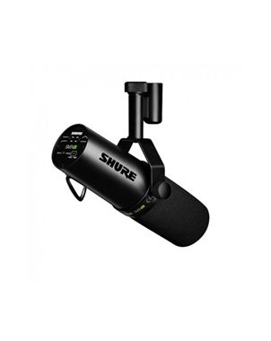 MICROFONE DINAMICO CARDIOIDE SHURE SM7DB | Casa Abreu - Loja de Instrumentos Musicais