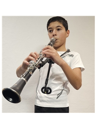 ARNÊS CLARINETE JAZZLAB CLARINETHOLDER M | Casa Abreu - Loja de Instrumentos Musicais