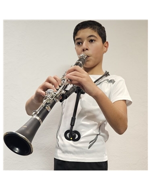 ARNÊS CLARINETE JAZZLAB CLARINETHOLDER M | Casa Abreu - Loja de Instrumentos Musicais